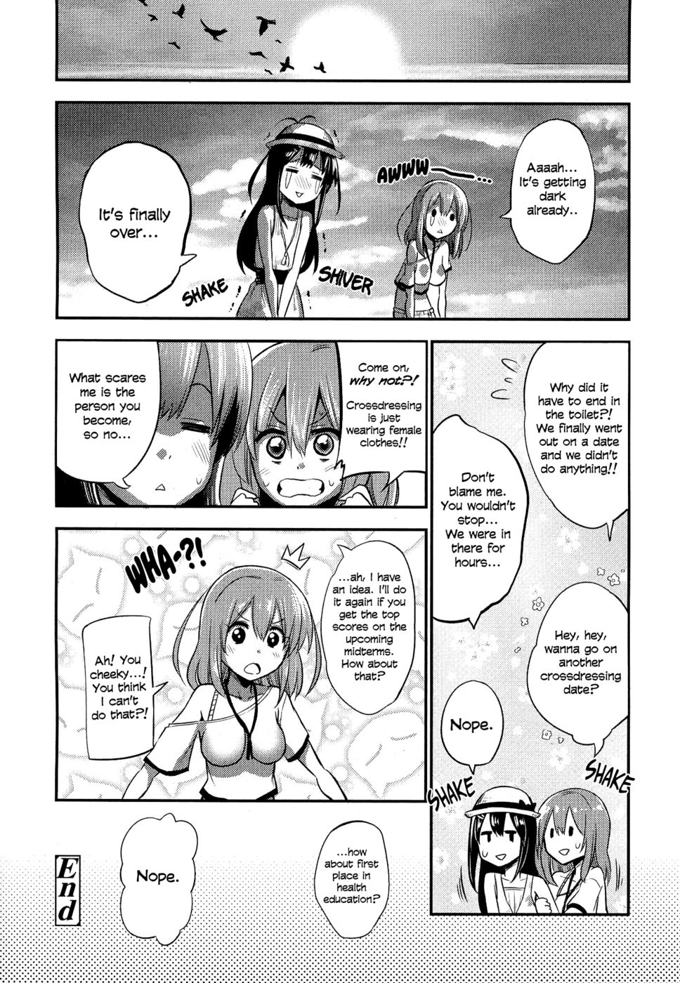 Hentai Manga Comic-I am not, not, not a girl!-Read-20